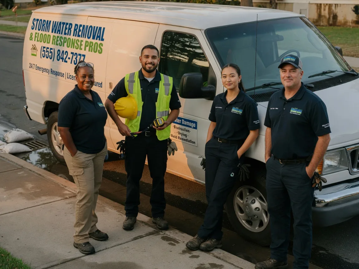 Storm Damage Water Removal company in Bondsville, MA